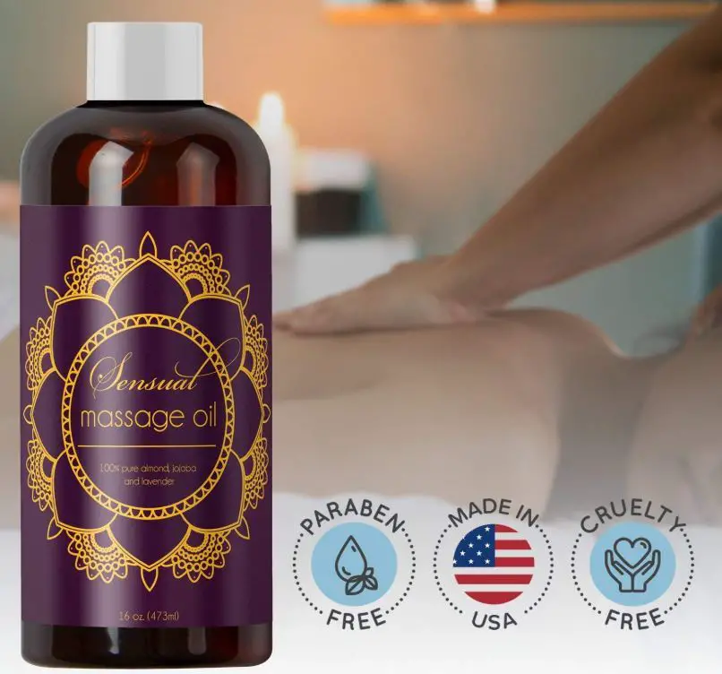 sensual massage oil