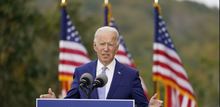 Joe Biden in Georgia-pook