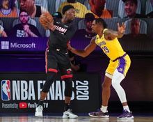 Miami Heat vs Los Angeles Lakers-pook