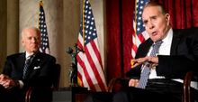 President Joe Biden visit Bob Dole-pook