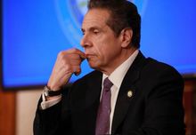 Cuomo faces new allegation of sexual harassment from existing aide-pook